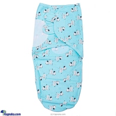 Swaddle Blanket - Baby Boy Blue Muslin - Receiving Blanket - Stroller And Nursing Cover For New Born Buy Mothers` Comfort Zone Online for specialGifts