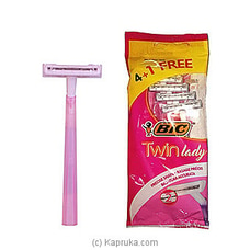 BIC Twin Lady -   ( 4 + 1 Razor Free ) Pouch  Online for specialGifts