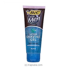 BIC  Shaving Gel Tube 60g  Refresh   - Single Tube Buy fathers day Online for specialGifts