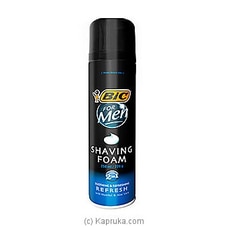 BIC Shaving Foam Refresh 250ml -  Single Can  Online for specialGifts