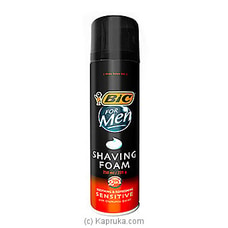 BIC  Shaving Foam Sensitive 250ml   - Single Can Buy father Online for specialGifts