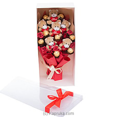 Love Teddy Ferrero Bunch Gift Box Buy Sweet Buds Online for specialGifts