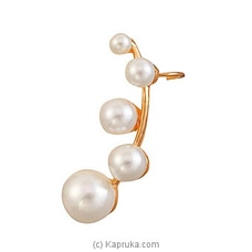 Amore Pearl Decor Ear Cuff -  Teen Girls Ear cuffs Hoops - Simple Charming No Piercing White Earrings Buy Limited Edition Online for specialGifts