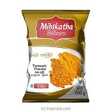Mihikatha Turmeric Powder 100g Buy Online Grocery Online for specialGifts