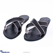 Black Retro X Sandal - Ladies Casual Wear  - Open Toe Flat -  Teen Footwear - Comfy Cross Slider -Simple Flat Shoes -Women Summer Collection Buy Paired Online for specialGifts