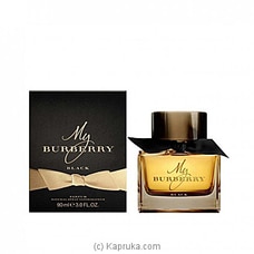 My Burberry Black Parfum For Women 90ml By Burberry at Kapruka Online for specialGifts