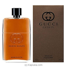 Gucci Guilty Absolute Eau De Parfum For Men 90ml at Kapruka Online