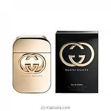 Gucci Guilty Eau De Parfum For Women 75ml at Kapruka Online