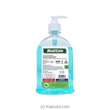Medisafe 500 ML Hand Sanitizer (clear) - Cleansers at Kapruka Online