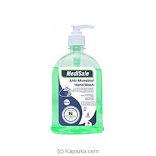Medisafe 500 ML Hand Wash Liquid - Cleansers at Kapruka Online