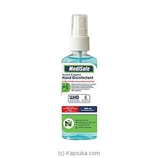 MedSafe 100 Ml Hand Sanitizer at Kapruka Online