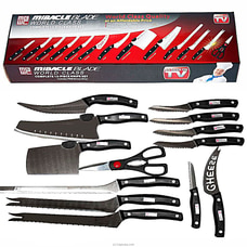 13Pcs Miracle Knife Set at Kapruka Online