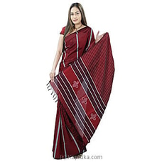 Rayon Silk Puni Hand Work Saree-RP0117 By Cotton Weavers at Kapruka Online for specialGifts