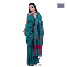 Cotton And Reyon Mixed Saree SR092 By Qit at Kapruka Online for specialGifts