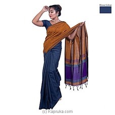 Cotton And Reyon Mixed Saree SR104 By Qit at Kapruka Online for specialGifts