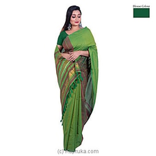 Cotton And Reyon Mixed Saree SR106 By Qit at Kapruka Online for specialGifts