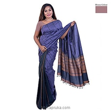 Cotton And Reyon Mixed Saree SR107 By Qit at Kapruka Online for specialGifts
