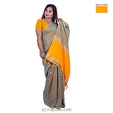 Cotton And Reyon Mixed Saree SR111 By Qit at Kapruka Online for specialGifts