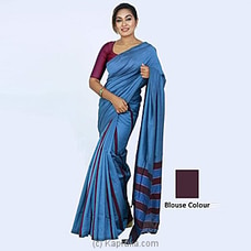 Cotton And Reyon Mixed Saree SR047 By Qit at Kapruka Online for specialGifts