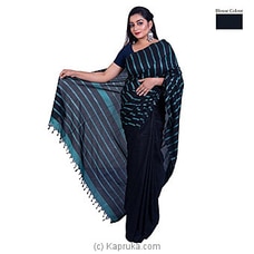 Cotton And Reyon Mixed Saree SR113 By Qit at Kapruka Online for specialGifts