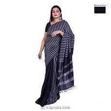 Cotton And Reyon Mixed Saree SR118 By Qit at Kapruka Online for specialGifts