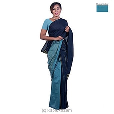 Cotton And Reyon Mixed Saree SR121 By Qit at Kapruka Online for specialGifts