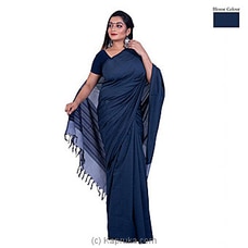 Cotton And Reyon Mixed Saree SR127 By Qit at Kapruka Online for specialGifts