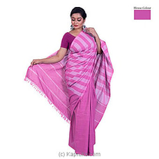 Cotton And Reyon Mixed Saree SR132 By Qit at Kapruka Online for specialGifts