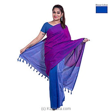 Cotton And Reyon Mixed Saree SR136 By Qit at Kapruka Online for specialGifts