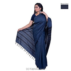 Cotton And Reyon Mixed Saree SR137 By Qit at Kapruka Online for specialGifts