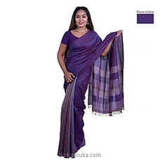 Cotton And Reyon Mixed Saree SR139 By Qit at Kapruka Online for specialGifts