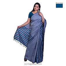 Cotton And Reyon Mixed Saree SR141 By Qit at Kapruka Online for specialGifts