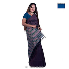 Cotton And Reyon Mixed Saree SR143 By Qit at Kapruka Online for specialGifts