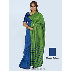 Cotton And Reyon Mixed Saree SR006 By Qit at Kapruka Online for specialGifts