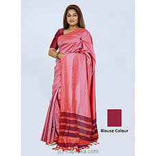 Cotton And Reyon Mixed Saree SR008 By Qit at Kapruka Online for specialGifts