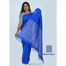 Cotton And Reyon Mixed Saree SR013 By Qit at Kapruka Online for specialGifts