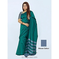 Cotton And Reyon Mixed Saree SR018 By Qit at Kapruka Online for specialGifts