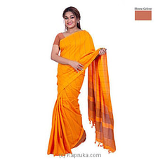 Cotton And Reyon Mixed Saree SR089 By Qit at Kapruka Online for specialGifts