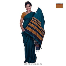 Cotton And Reyon Mixed Saree SR090 By Qit at Kapruka Online for specialGifts