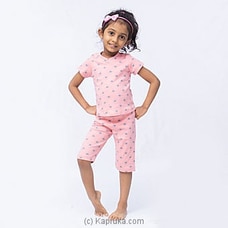 Heart Shapes Kids Pijama Kit Buy Qit Online for specialGifts