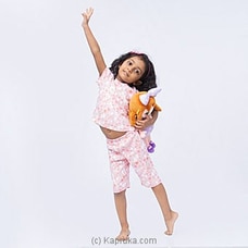 Flower Printed Kids Pijama Set at Kapruka Online