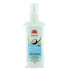 Extra Virgin Coconut Oil 100ml Hair Spray - Cleansers at Kapruka Online