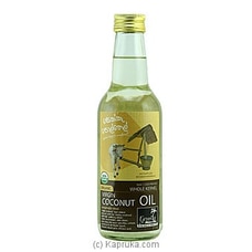 Whole kernel virgin coconut oil 375ml bottle - eggs/Sugar/Oil at Kapruka Online