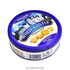 White Castle Cookies 454g    By Globalfoods  Online for specialGifts
