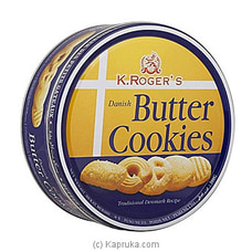 K Rogers- Butter Cookies 600g         By Globalfoods  Online for specialGifts