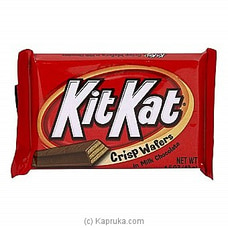 Kit Kat Crisp Wafers In Milk Chocolate, 1.5 oz, at Kapruka Online