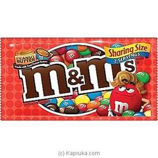 M&M`s Peanut Butter Chocolate Candies 46.2gat Kapruka Online for specialGifts