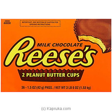 Reese`s Peanut Butter Cups, Milk Chocolate, 1.5 Oz, By Globalfoods at Kapruka Online for specialGifts