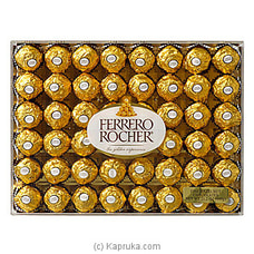 Ferrero Rocher (48p) Fine Hazelnut Chocolates, 21.2 Oz By Globalfoods at Kapruka Online for specialGifts