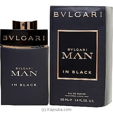 Bvlgari Man In Black Eau de Parfum For Men 60ml By Bvlgari at Kapruka Online for specialGifts
